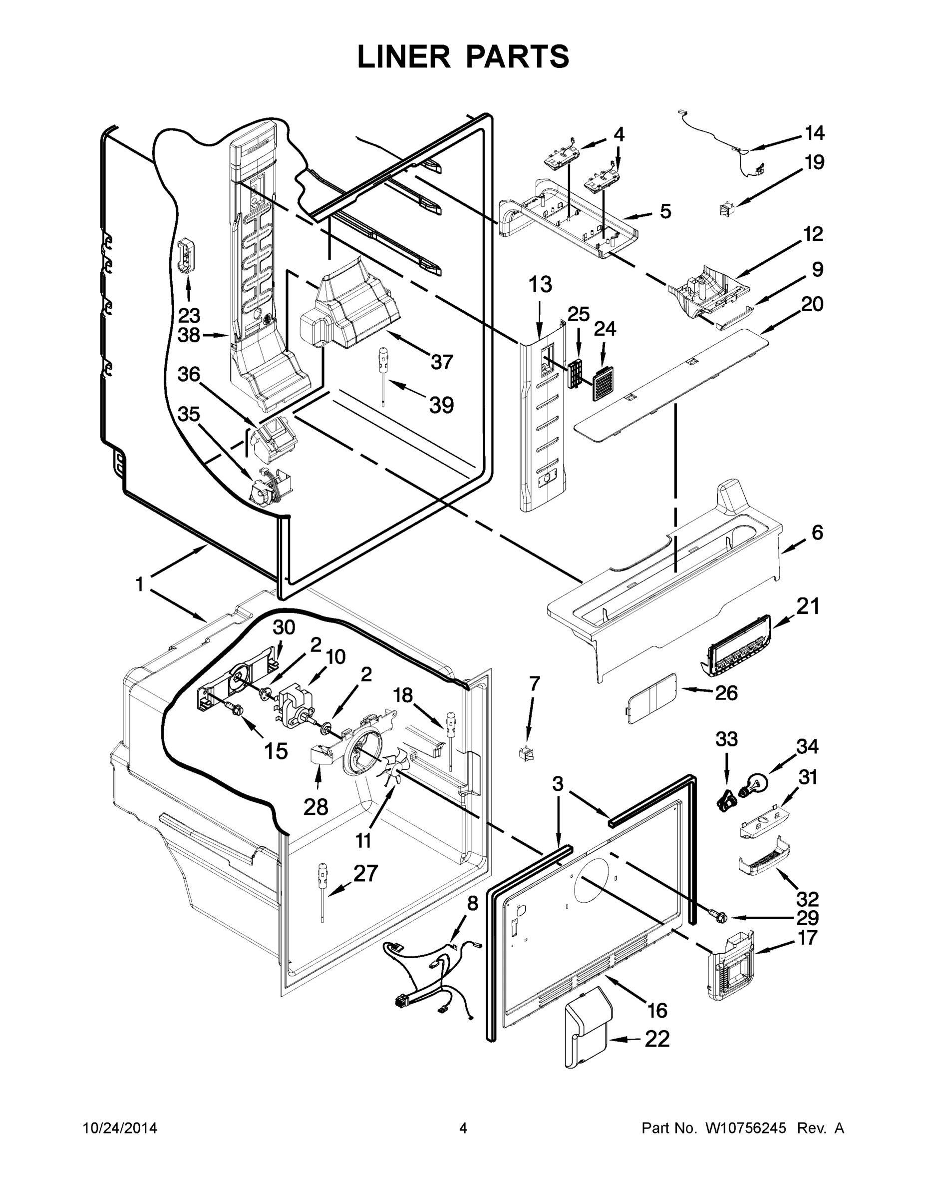 03 - LINER PARTS