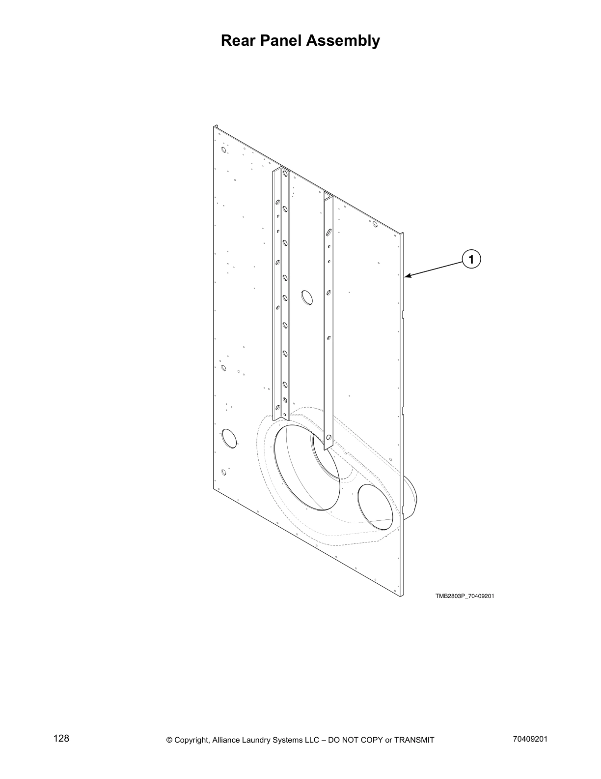 Rear Panel Assembly