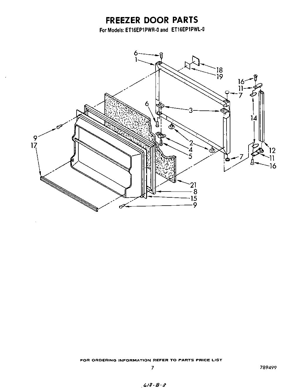 06 - FREEZER DOOR