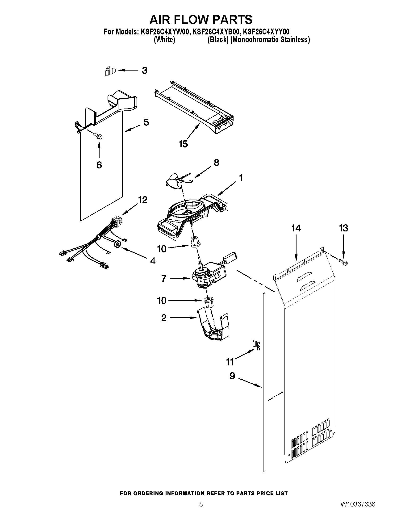 06 - AIR FLOW PARTS