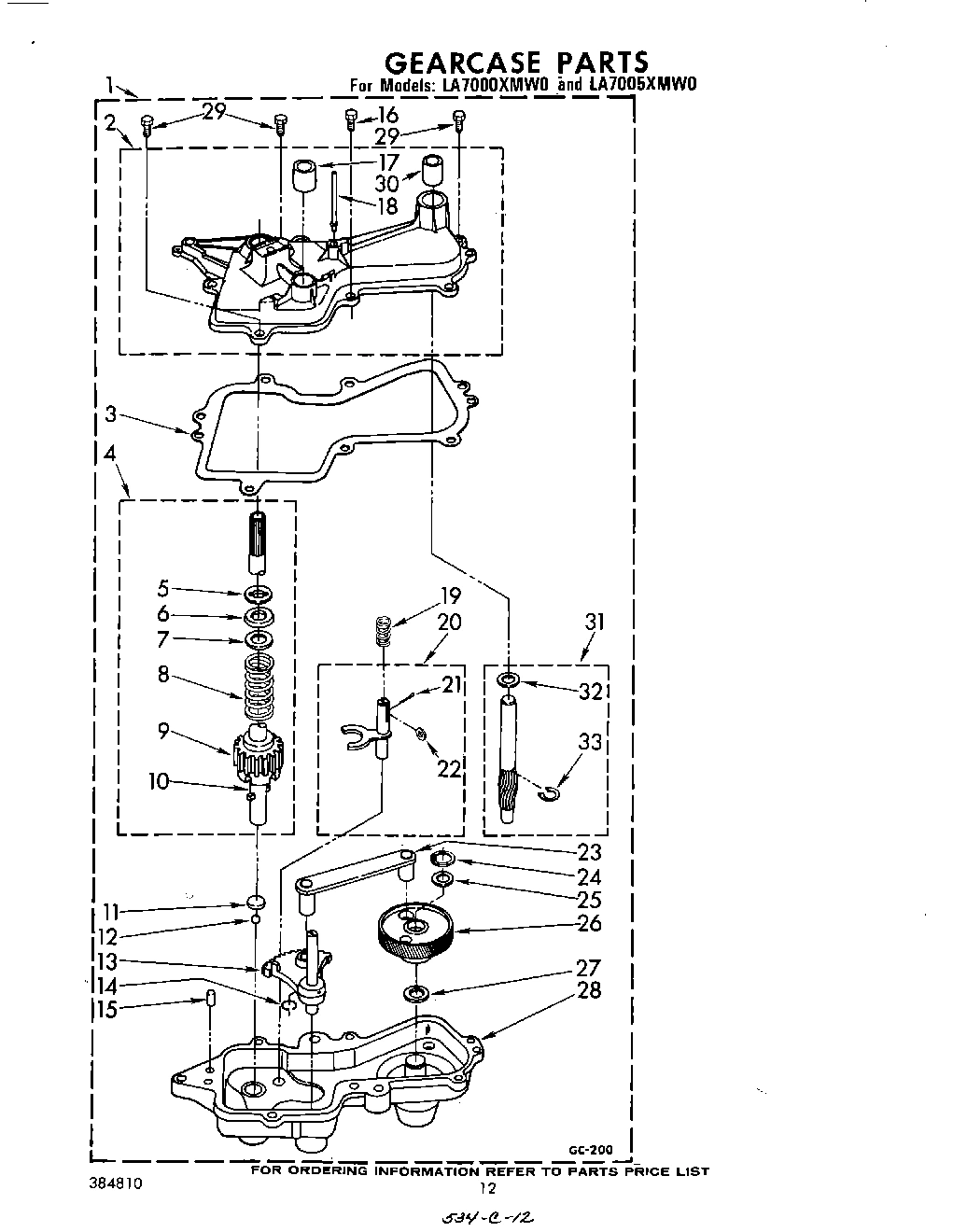10 - GEARCASE