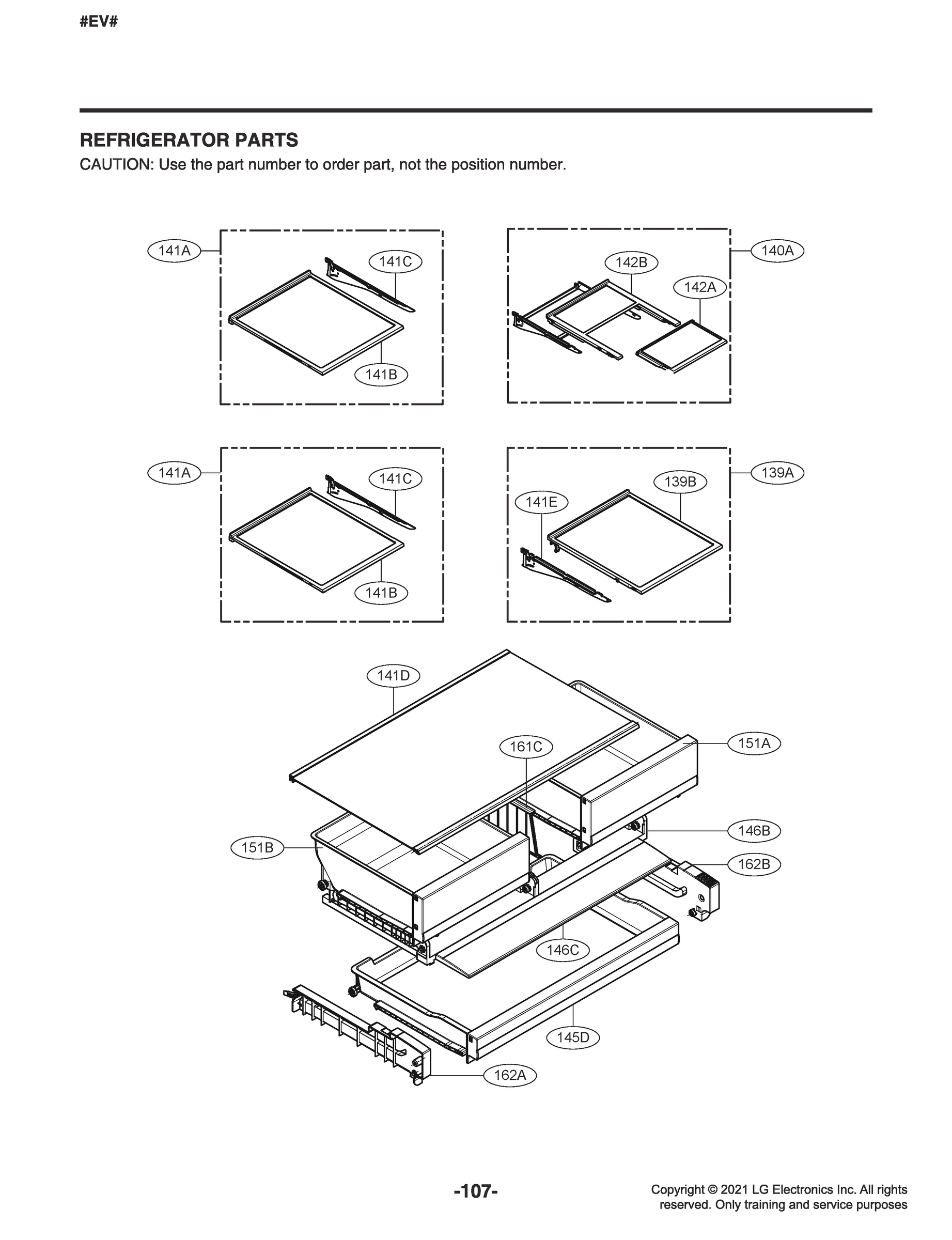 REFRIGERATOR PARTS