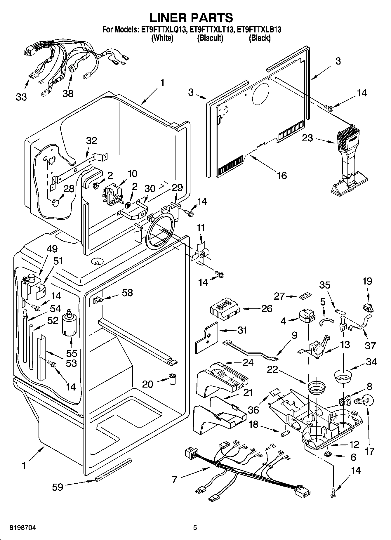 03 - LINER PARTS