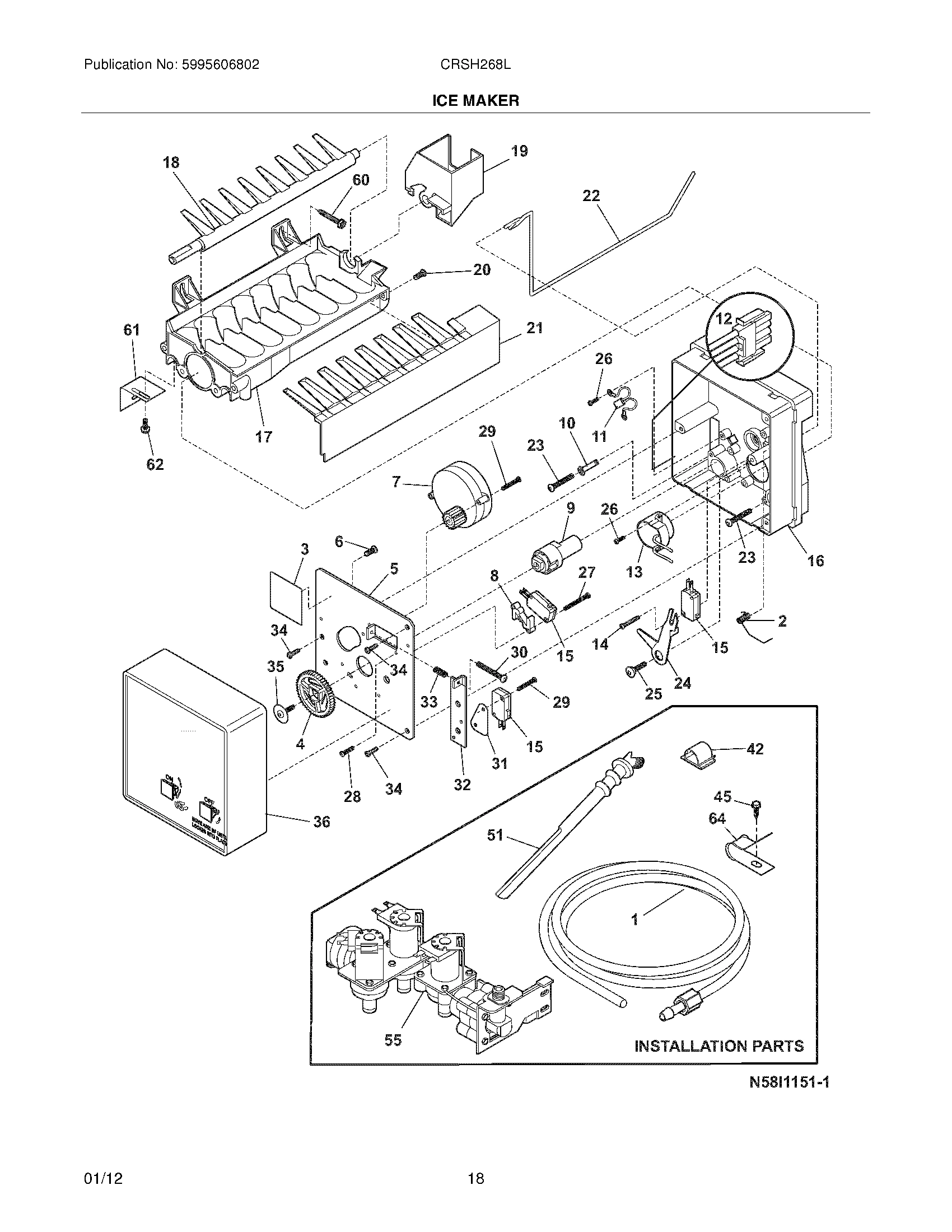19 - ICE MAKER