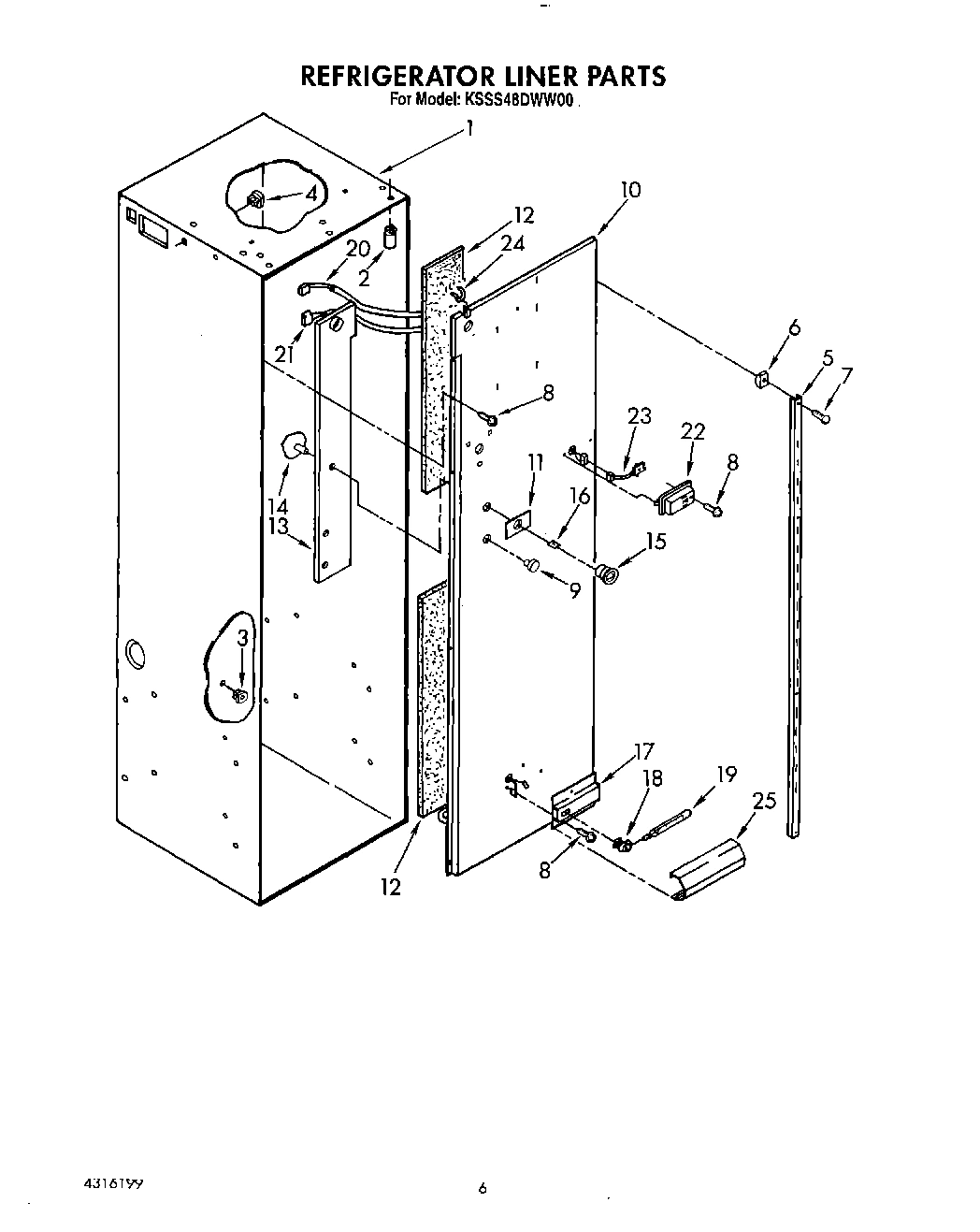 05 - REFRIGERATOR LINER