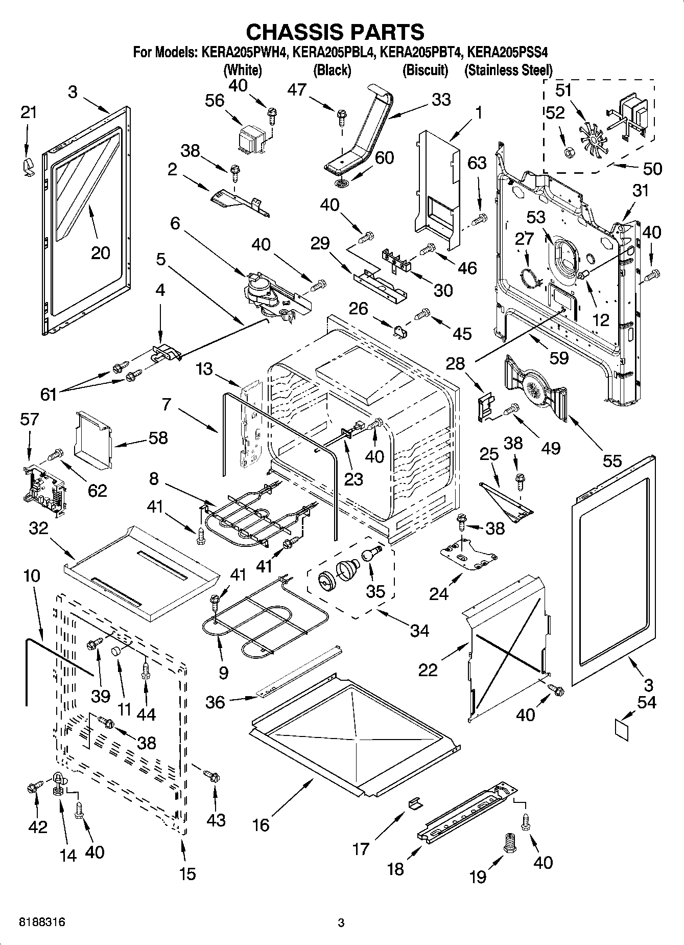 03 - CHASSIS PARTS