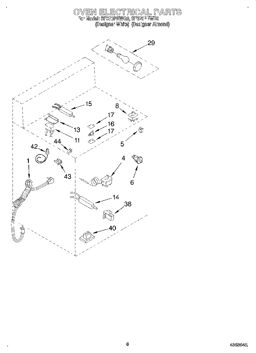 04 - OVEN ELECTRICAL, LITERATURE