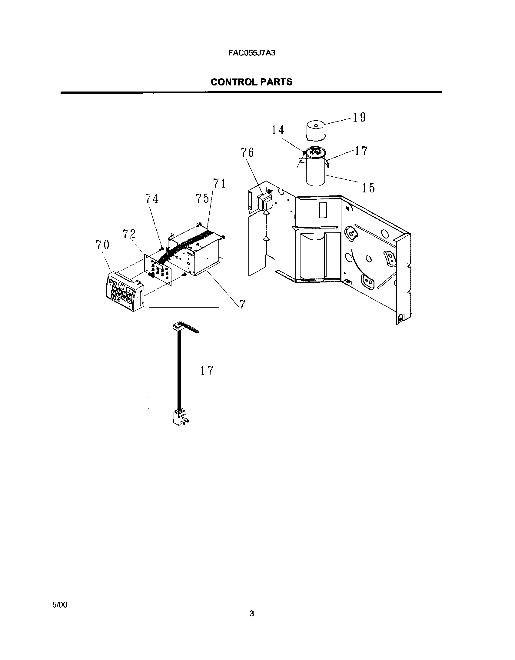 05 - CONTROL PARTS