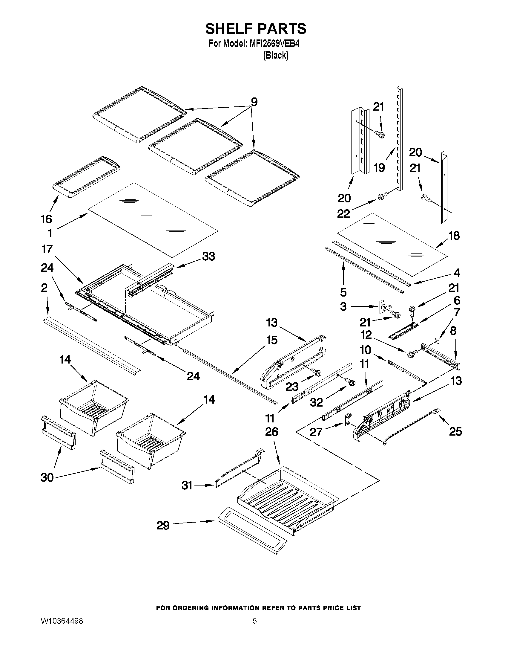 03 - SHELF PARTS