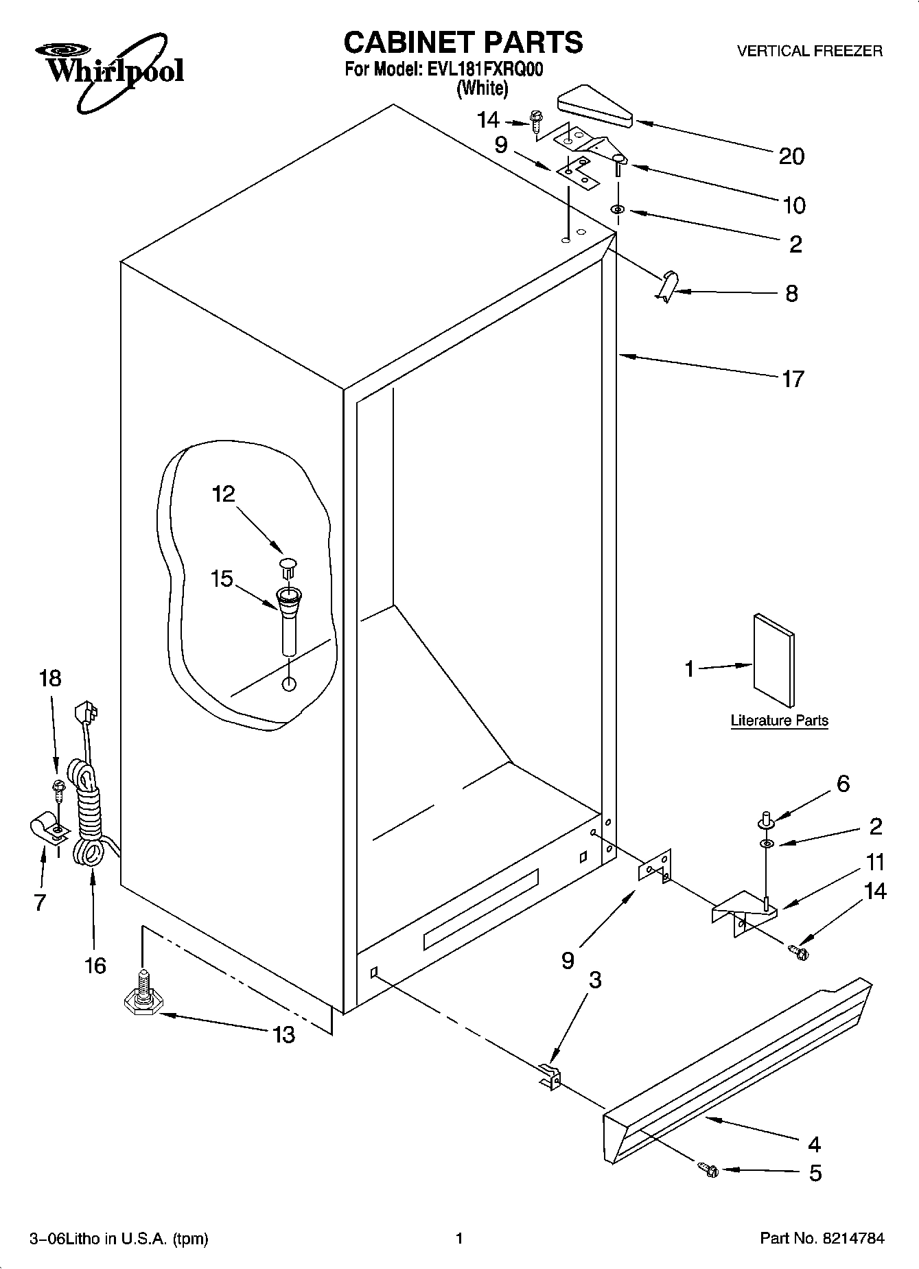 01 - CABINET PARTS