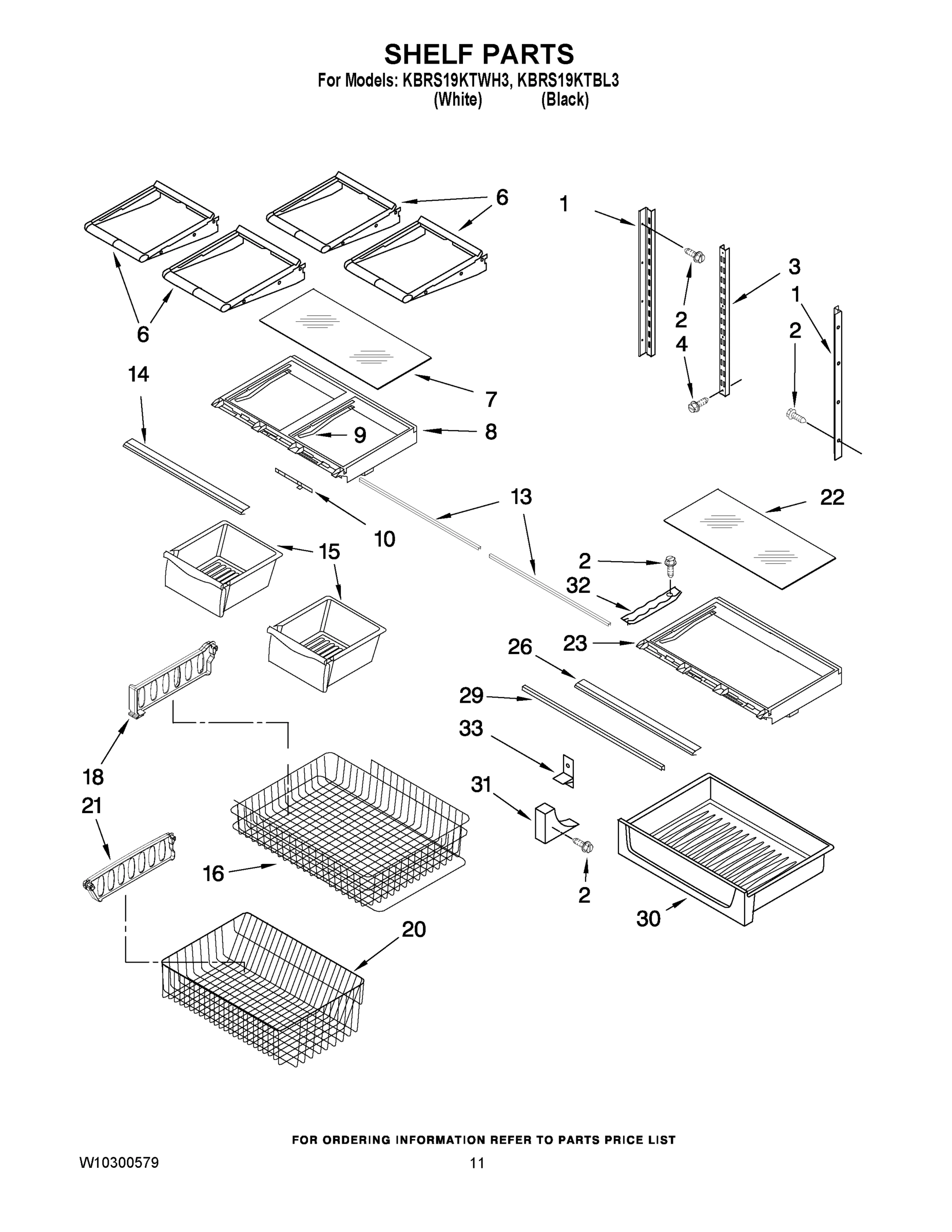 06 - SHELF PARTS