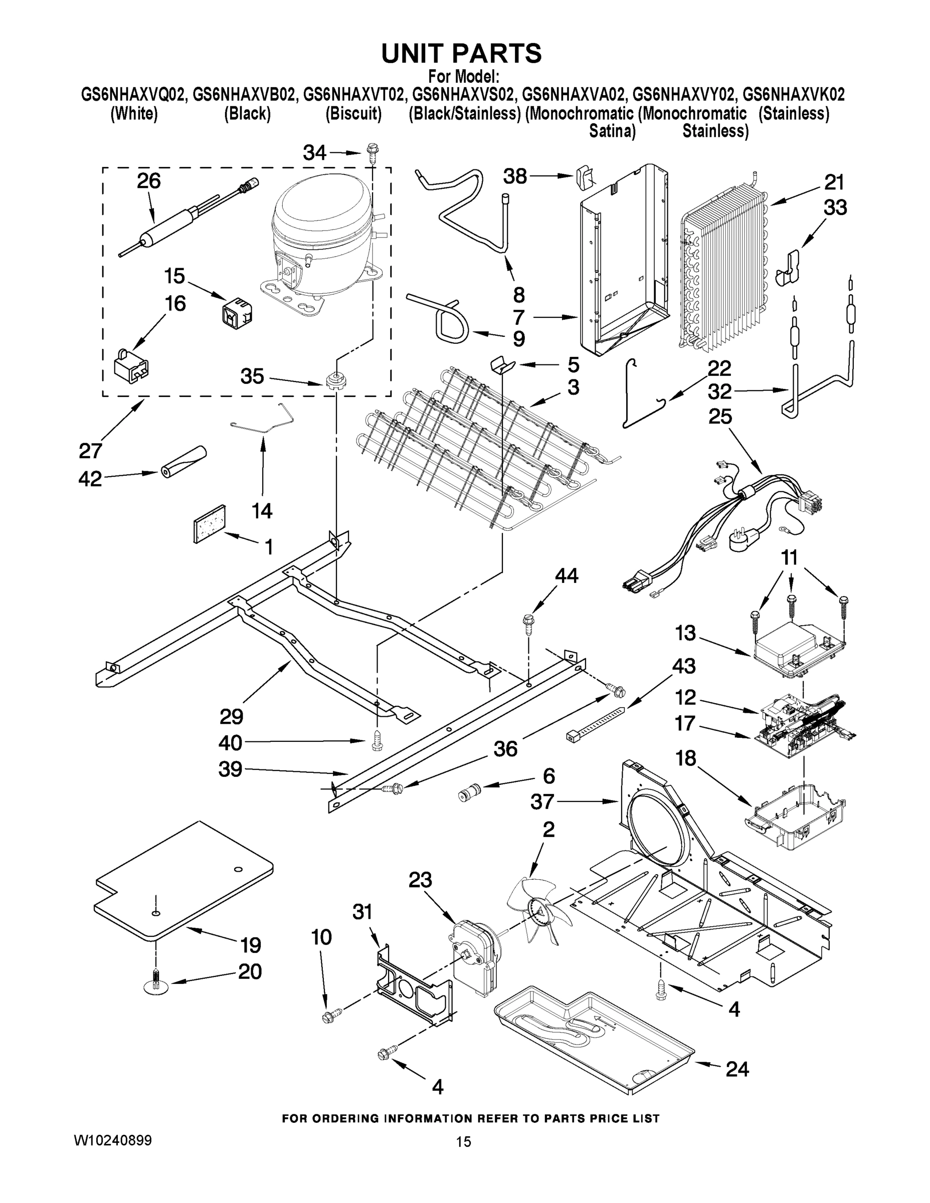 09 - UNIT PARTS