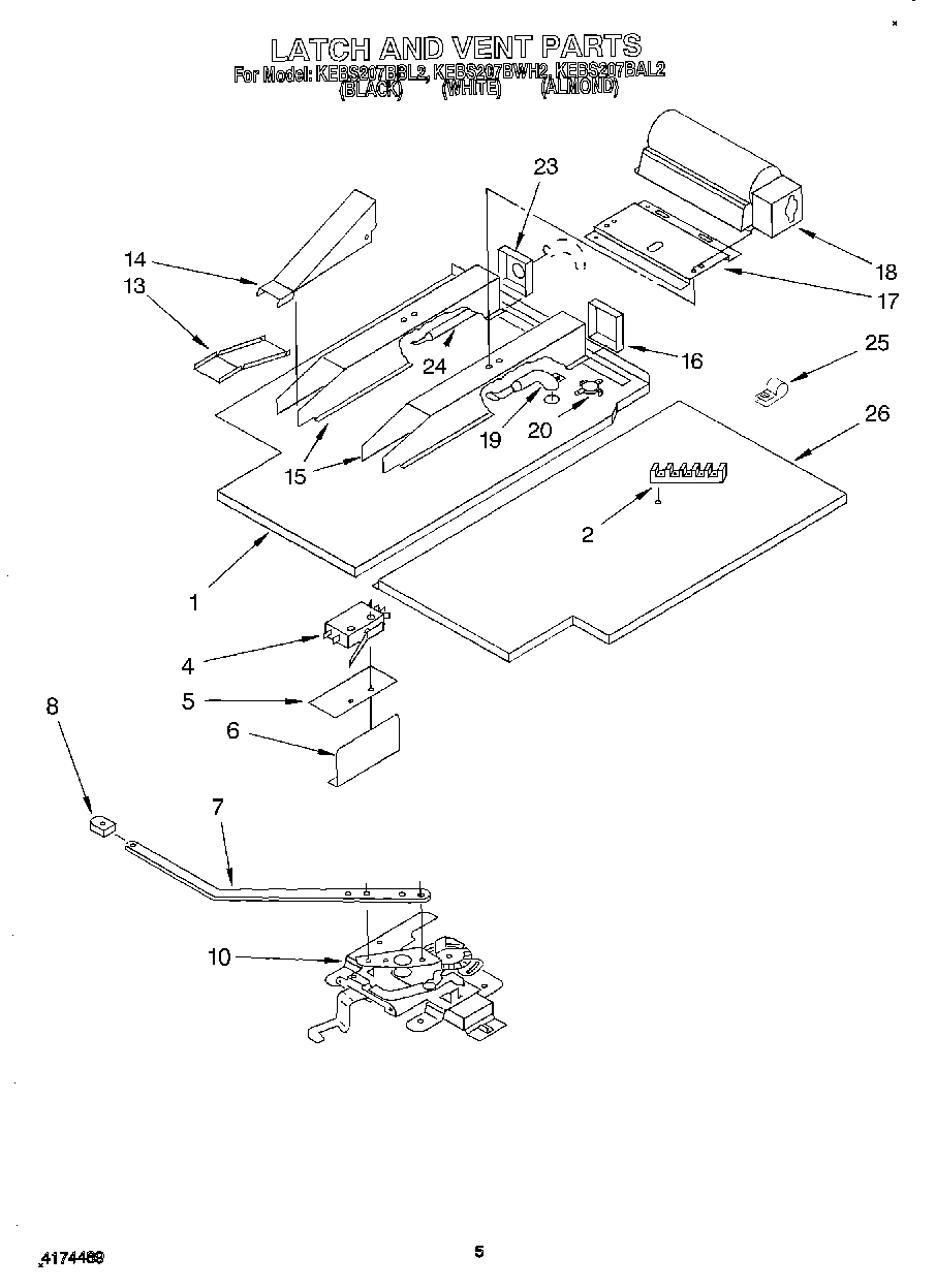 03 - LATCH AND VENT