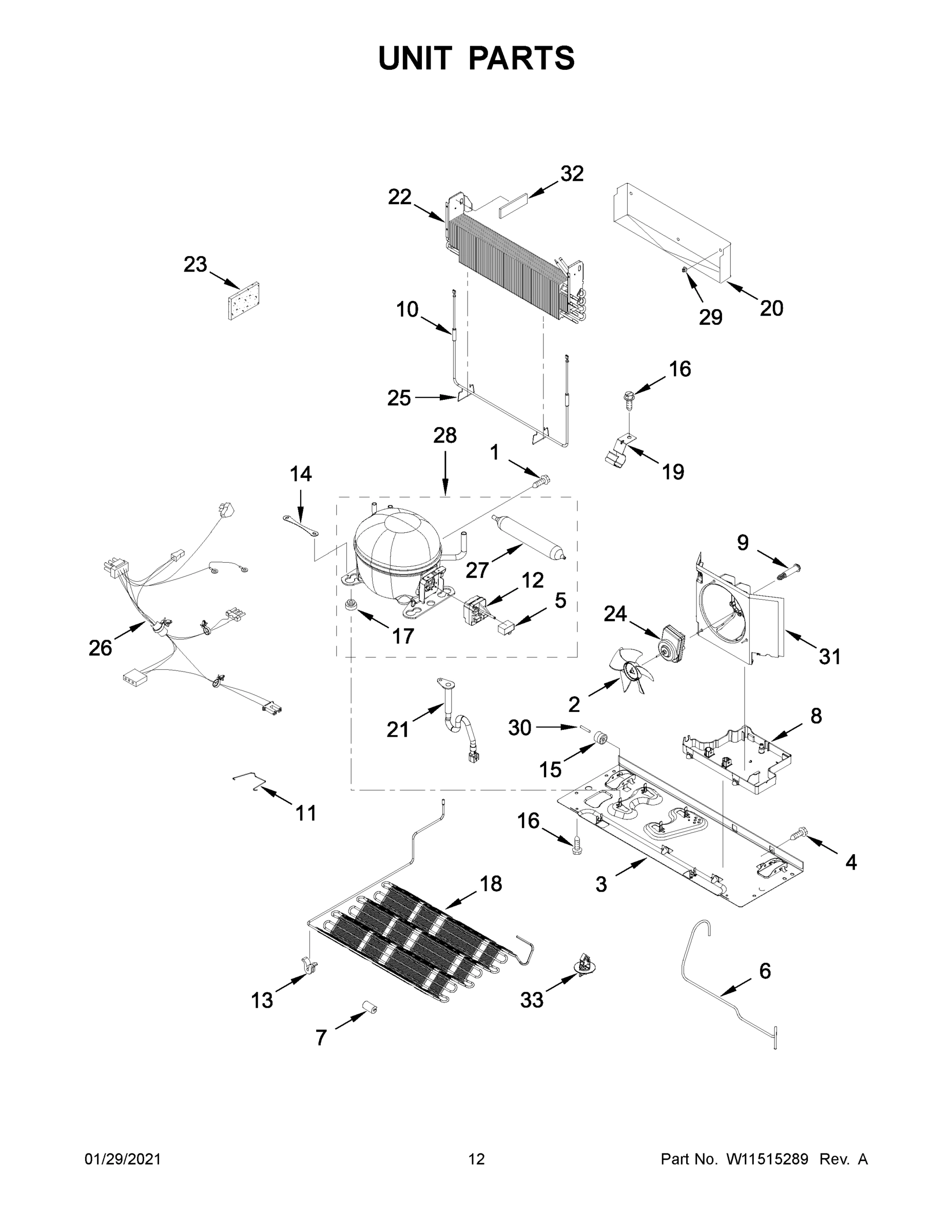 07 - UNIT PARTS