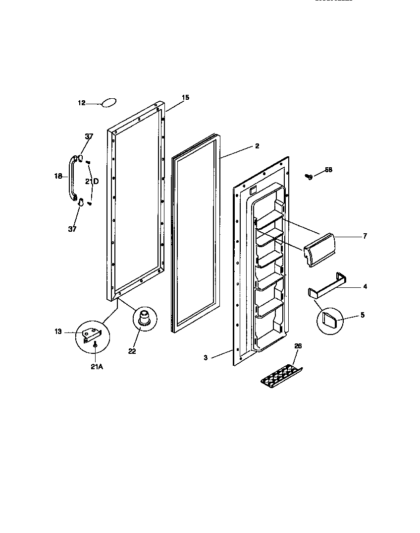 03 - REFRIGERATOR DOOR