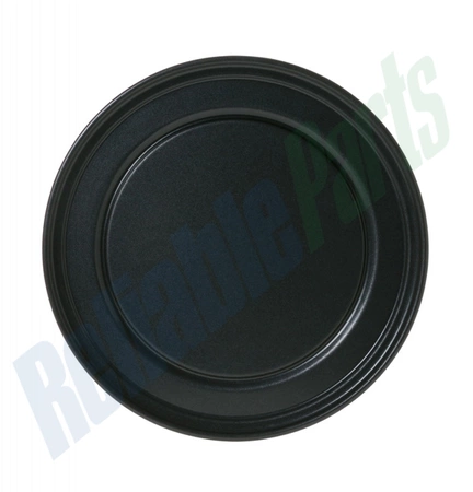 WB49X10242 GE Microwave Flat Non-Stick Metal
