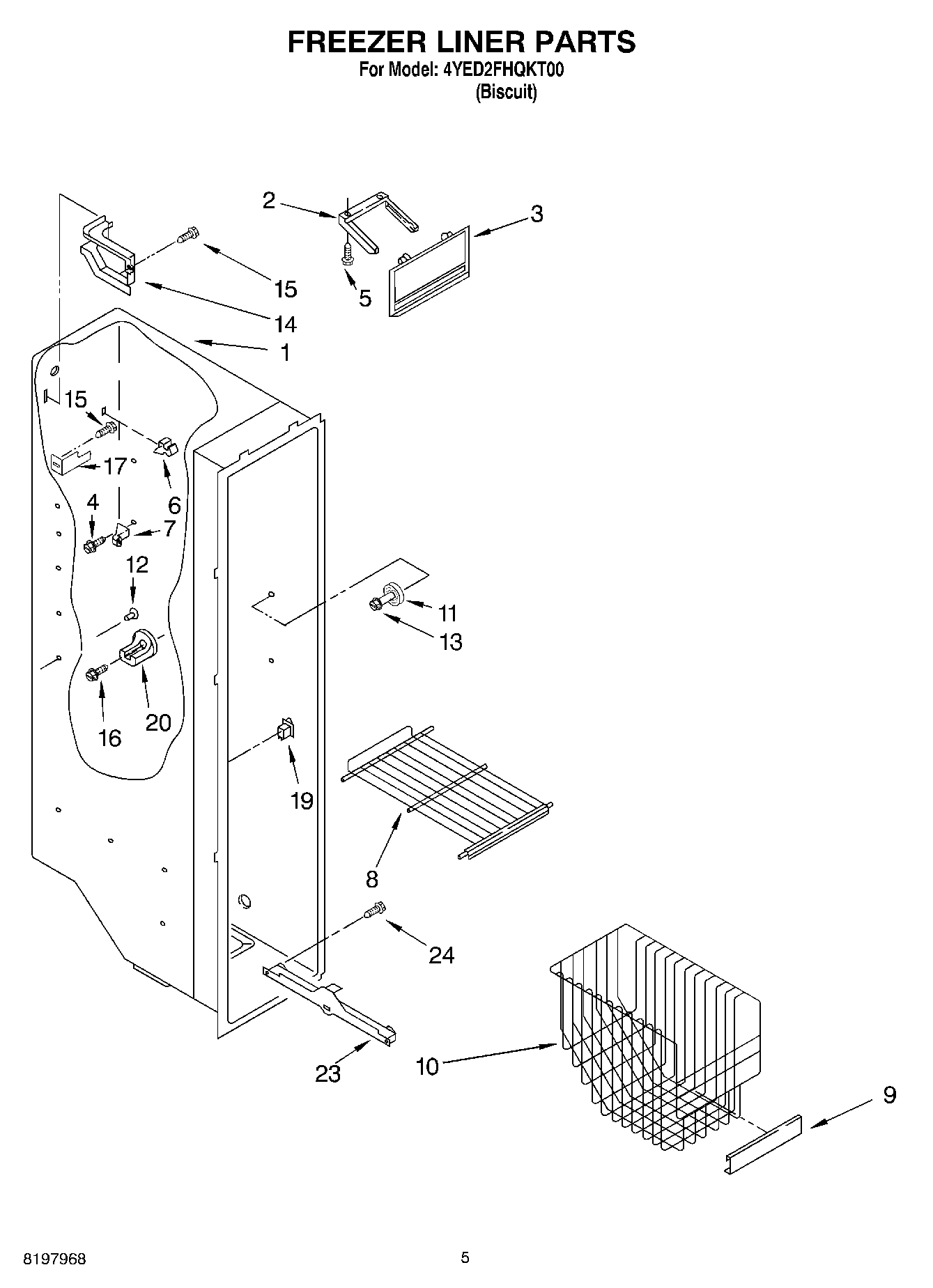 04 - FREEZER LINER