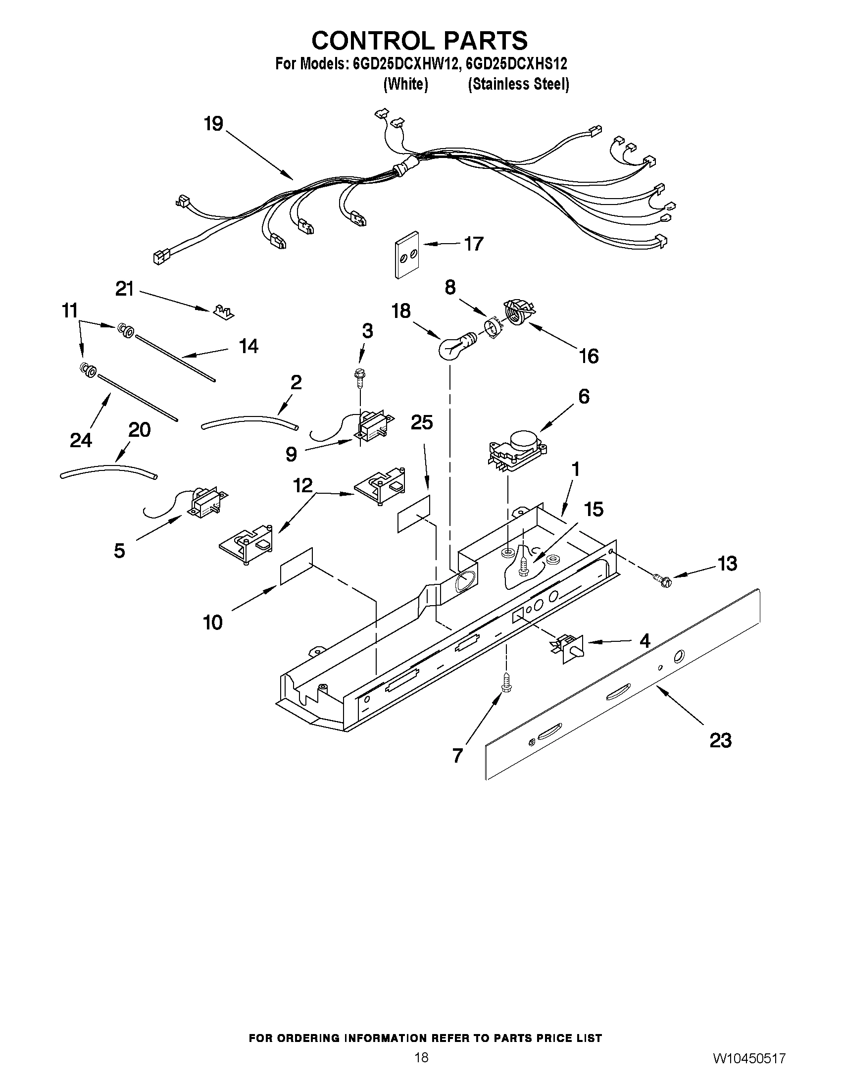 11 - CONTROL PARTS