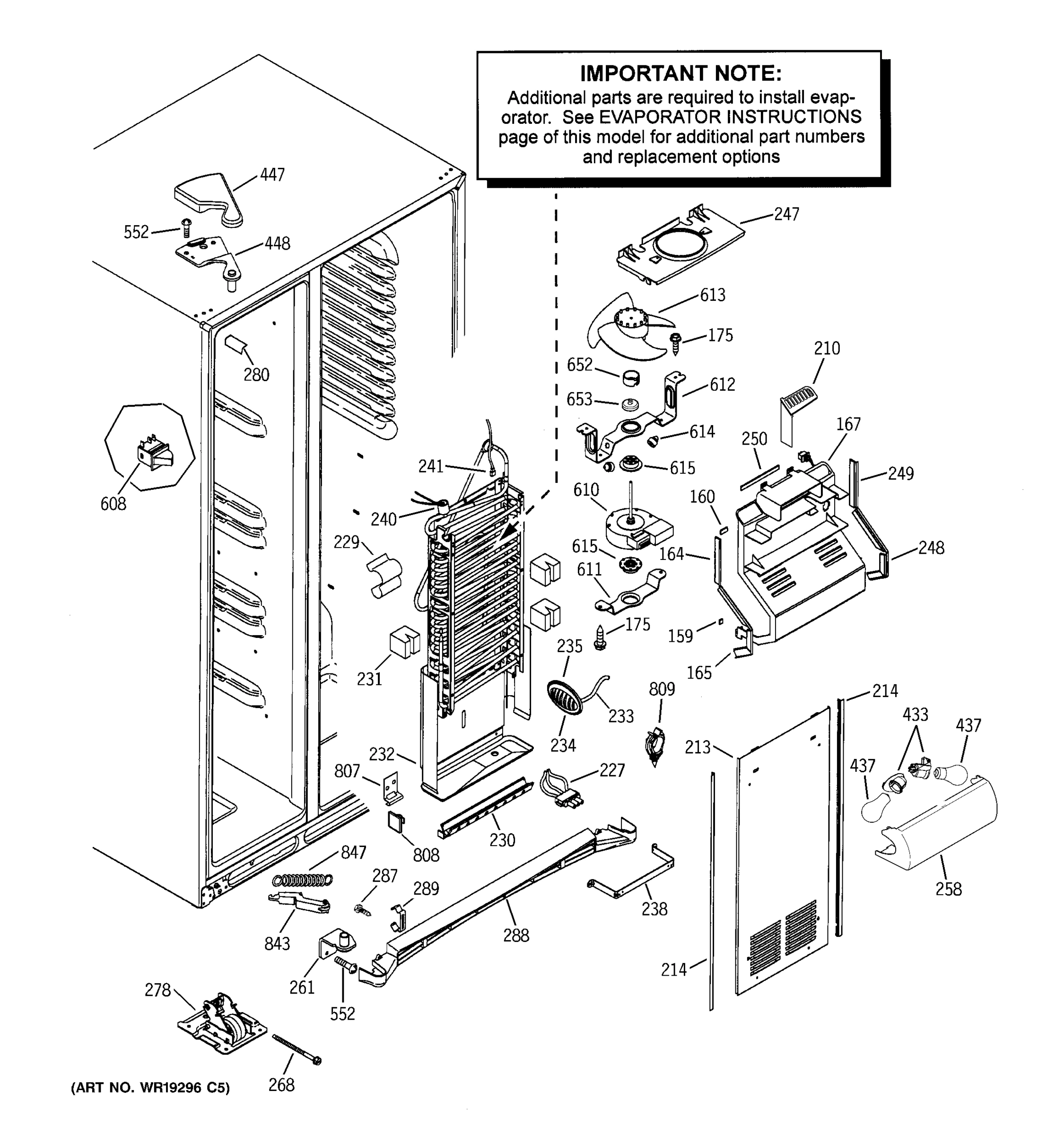 FREEZER SECTION