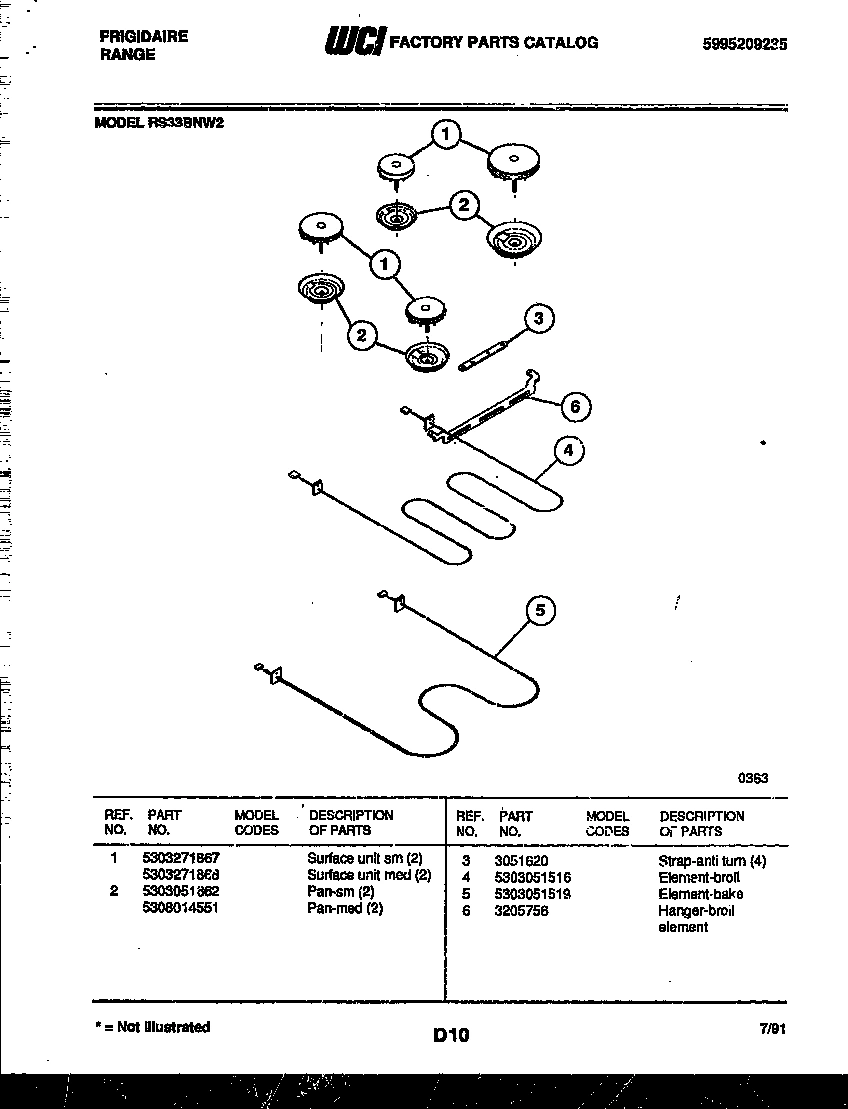 05 - BROILER PARTS