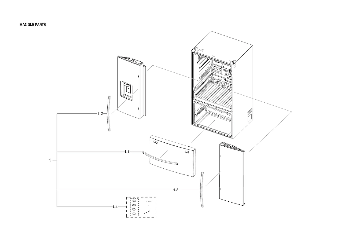 Handle Parts