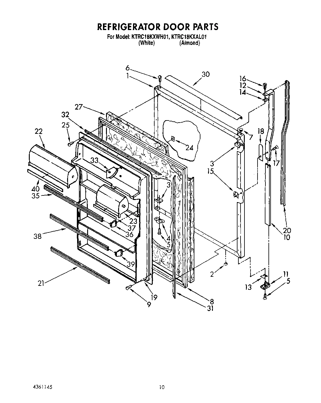 06 - REFRIGERATOR DOOR