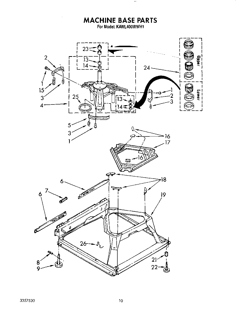 08 - MACHINE BASE