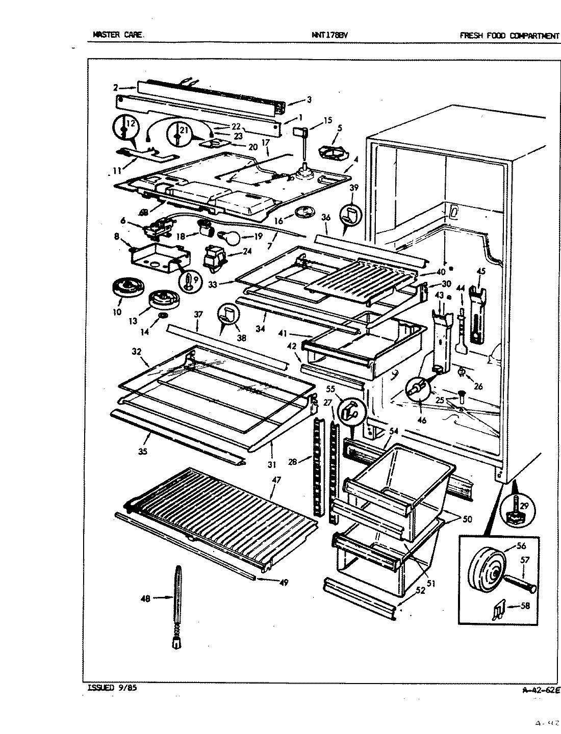 03 - FRESH FOOD COMPARTMENT