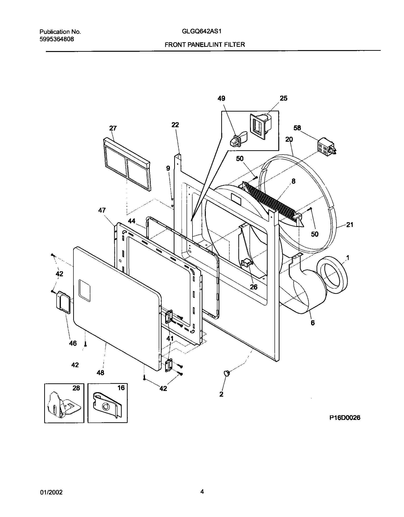 05 - FRNT PNL,DOOR