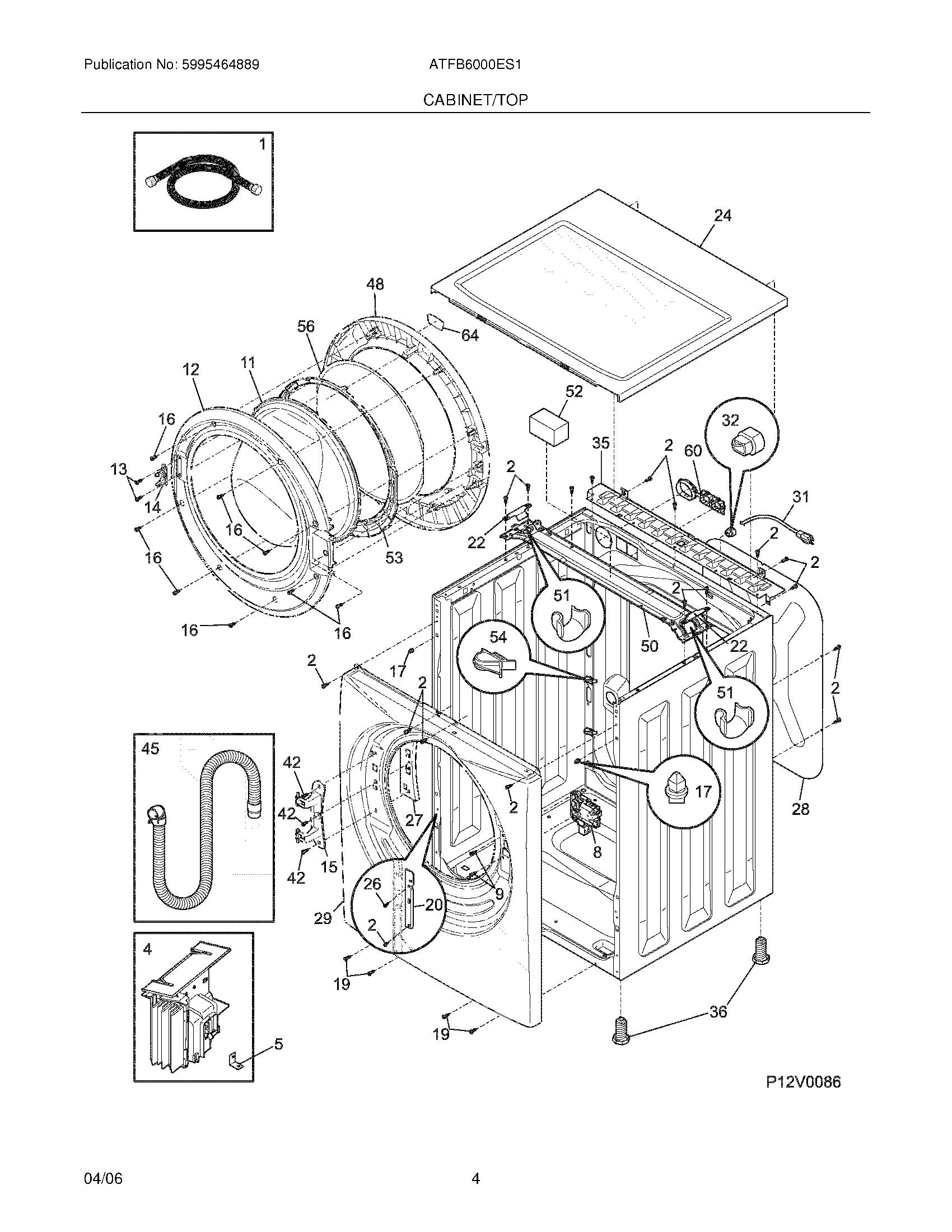 05 - CABINET/TOP