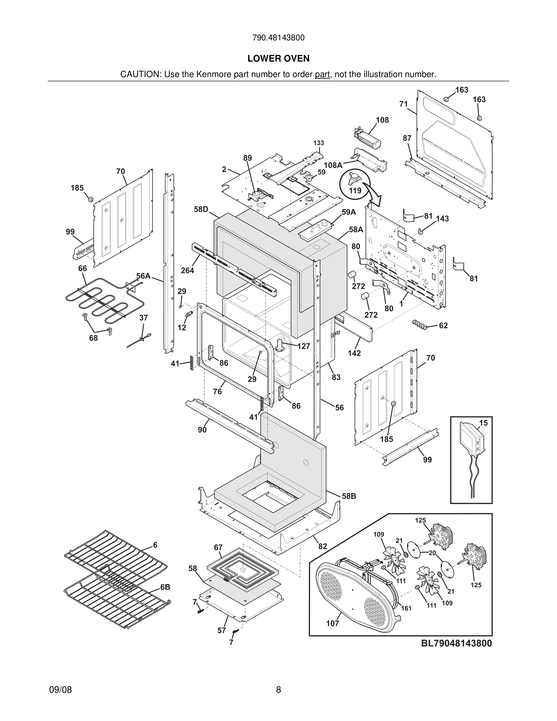 09 - LOWER OVEN
