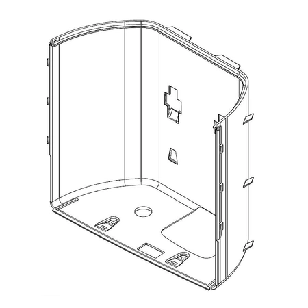 W10486344 Whirlpool Refrigerator Shield
