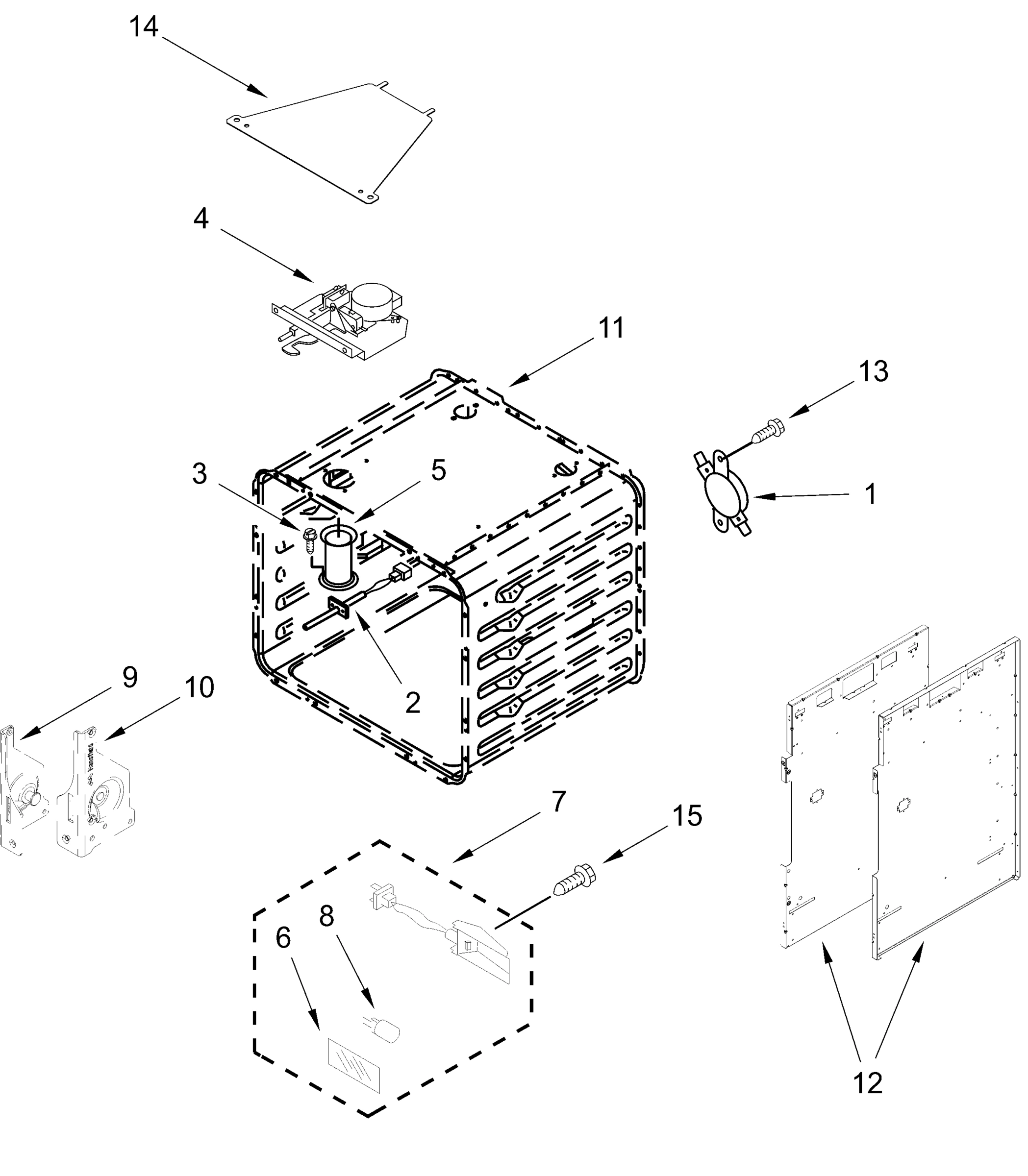 OVEN PARTS
