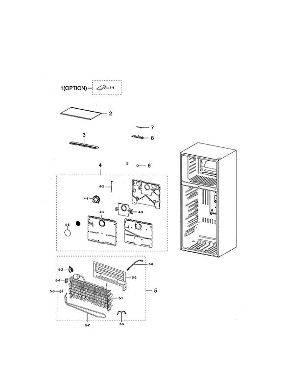 FREEZING COMPARTMENT