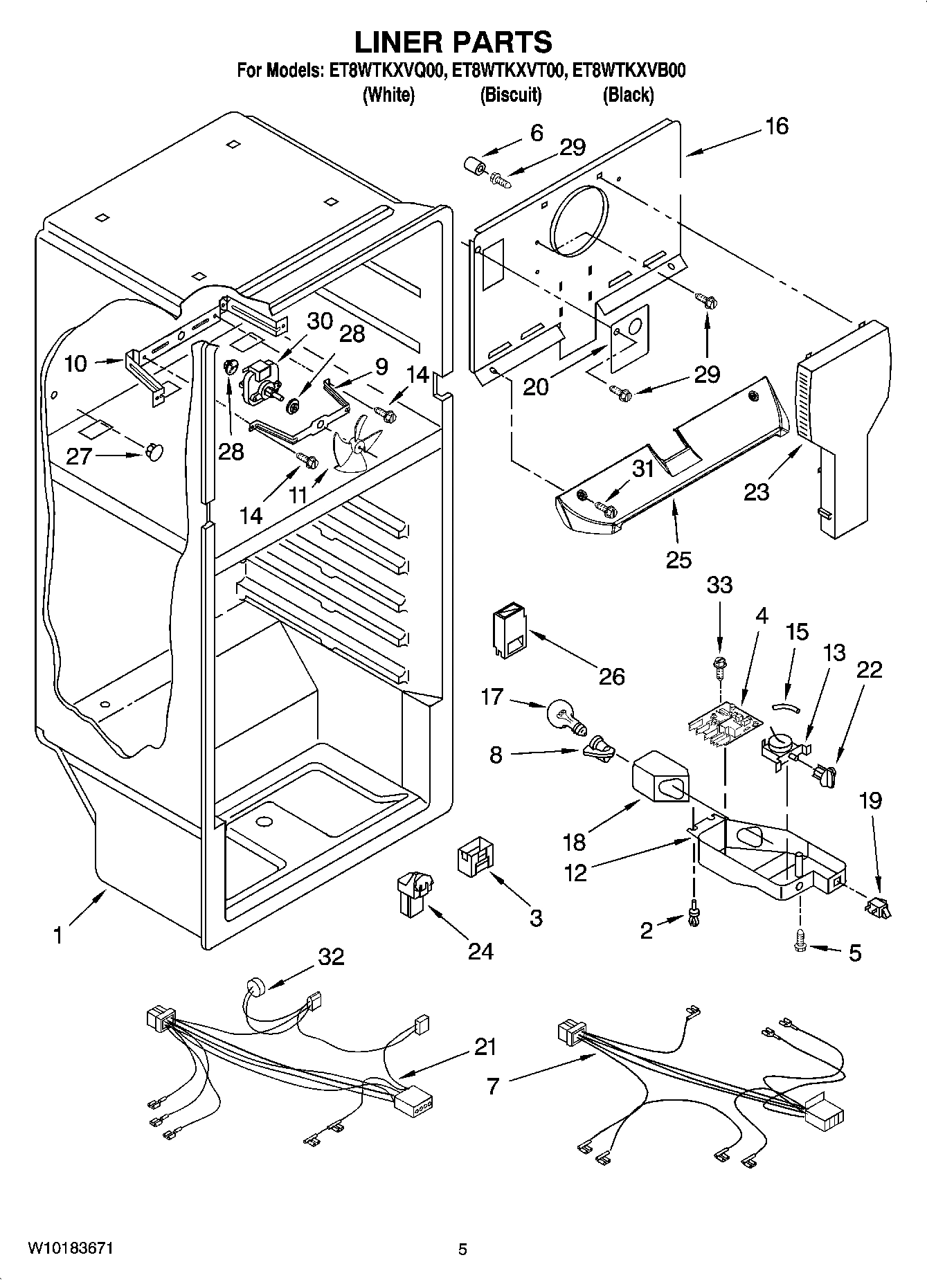 03 - LINER PARTS