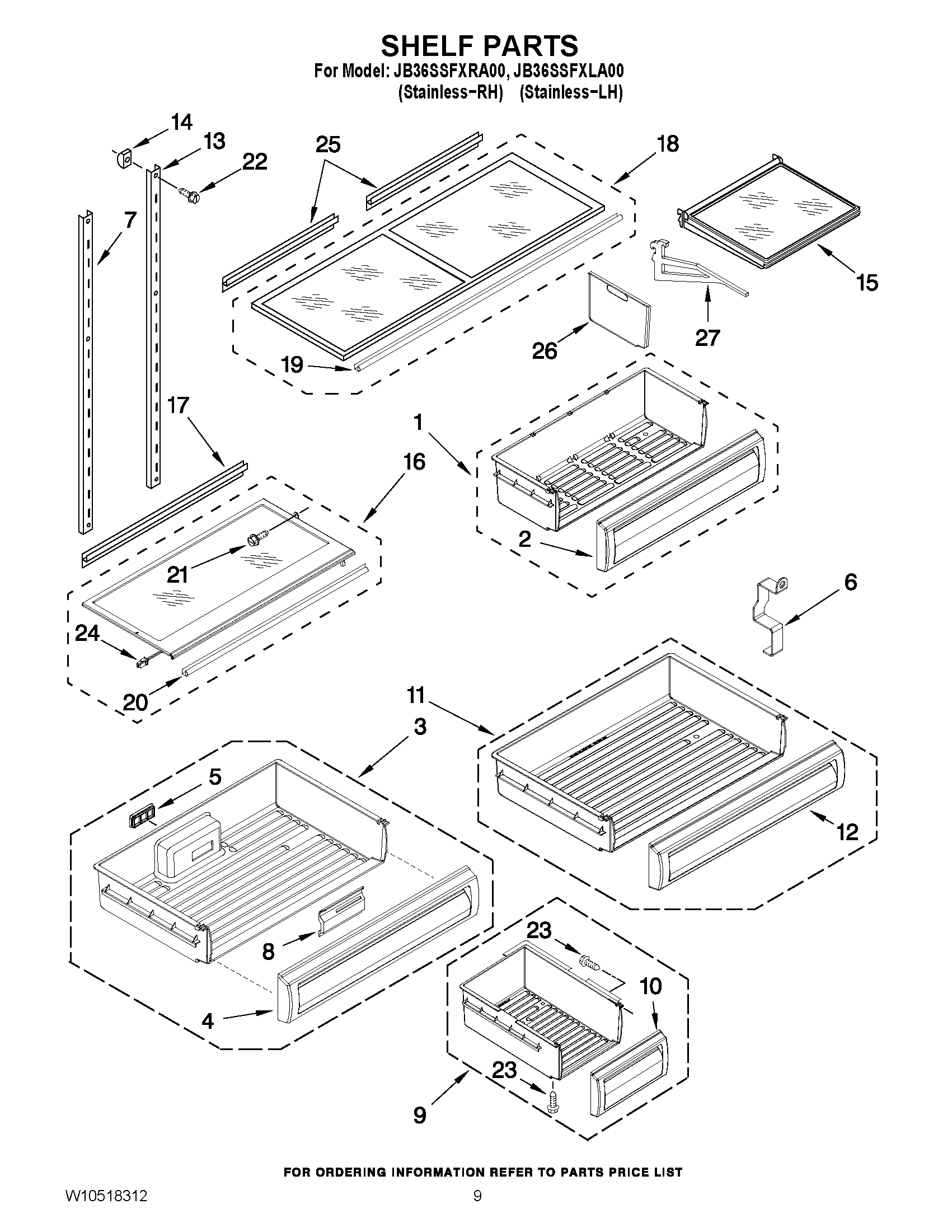 06 - SHELF PARTS