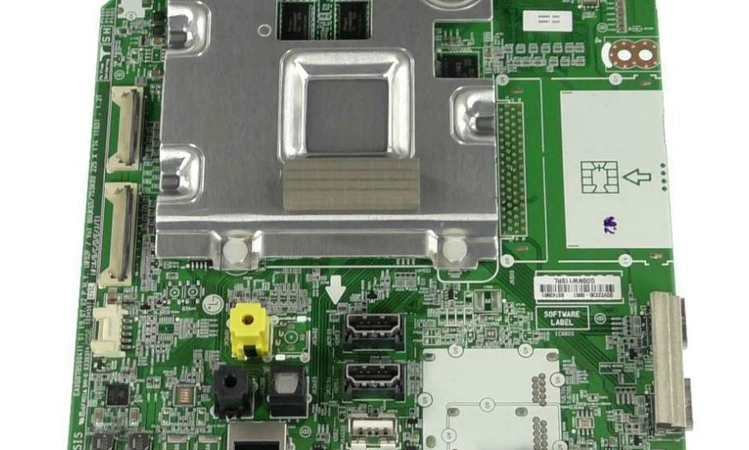 EBU65743901 LG Mainboard-BPR Total Assembly