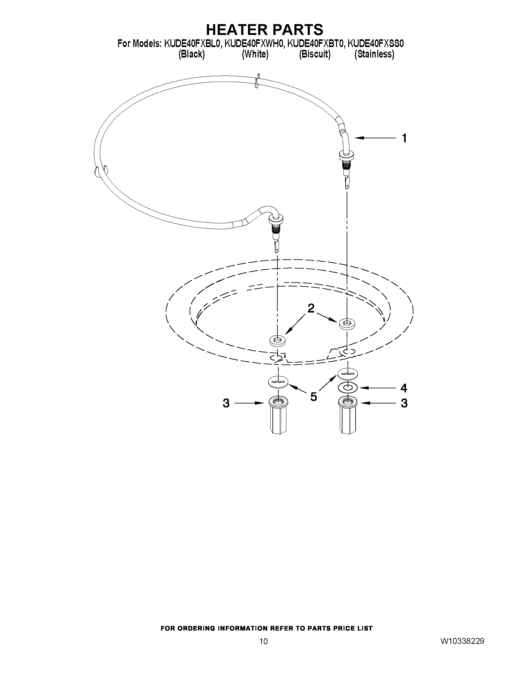 08 - HEATER PARTS