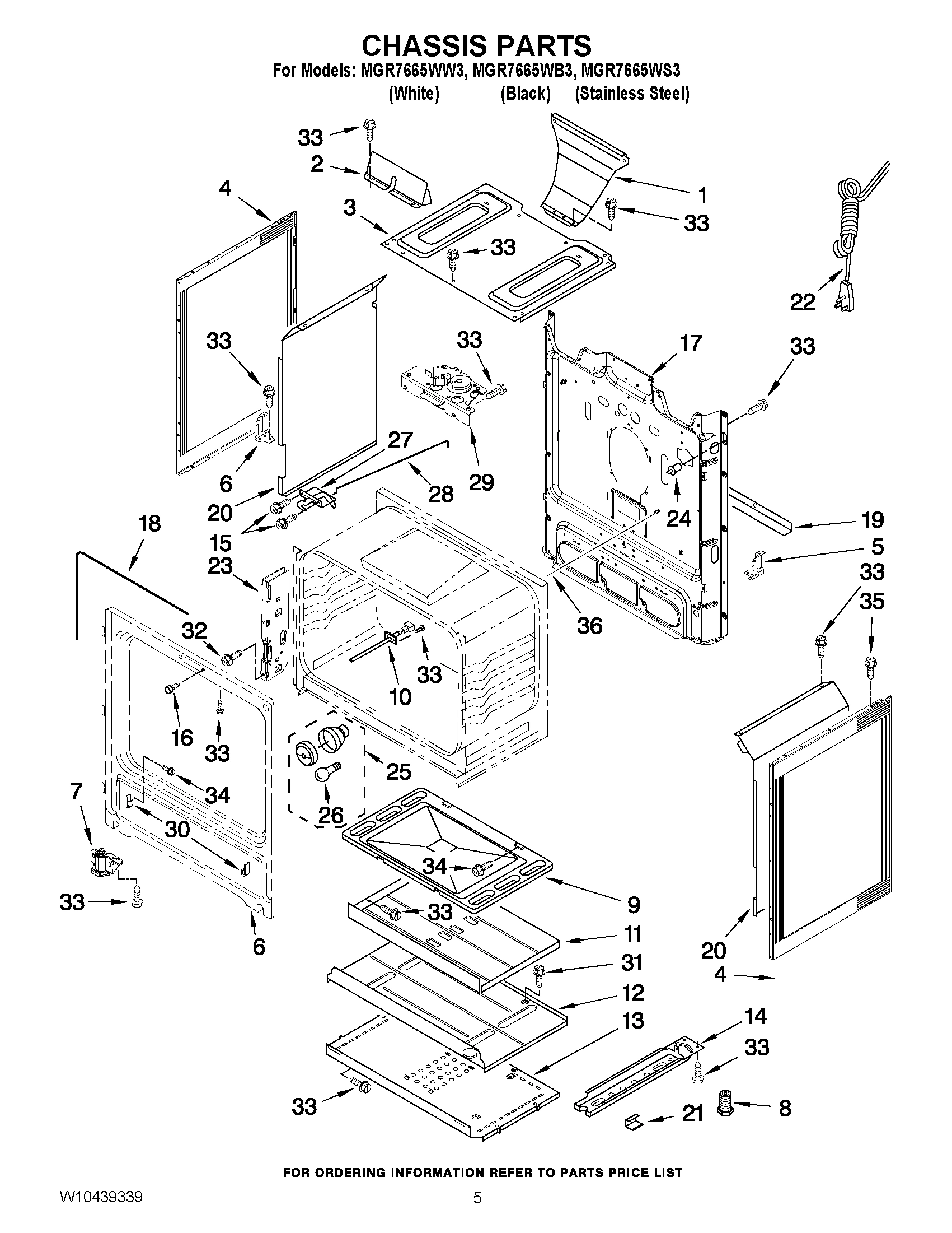 04 - CHASSIS PARTS
