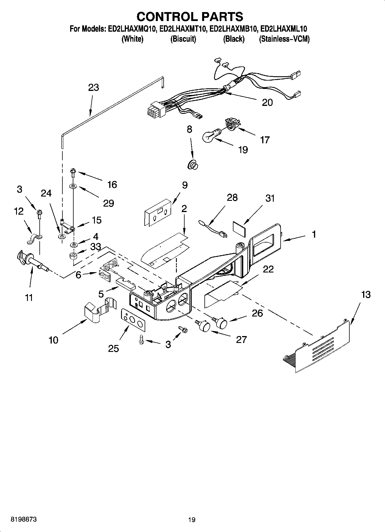 11 - CONTROL PARTS