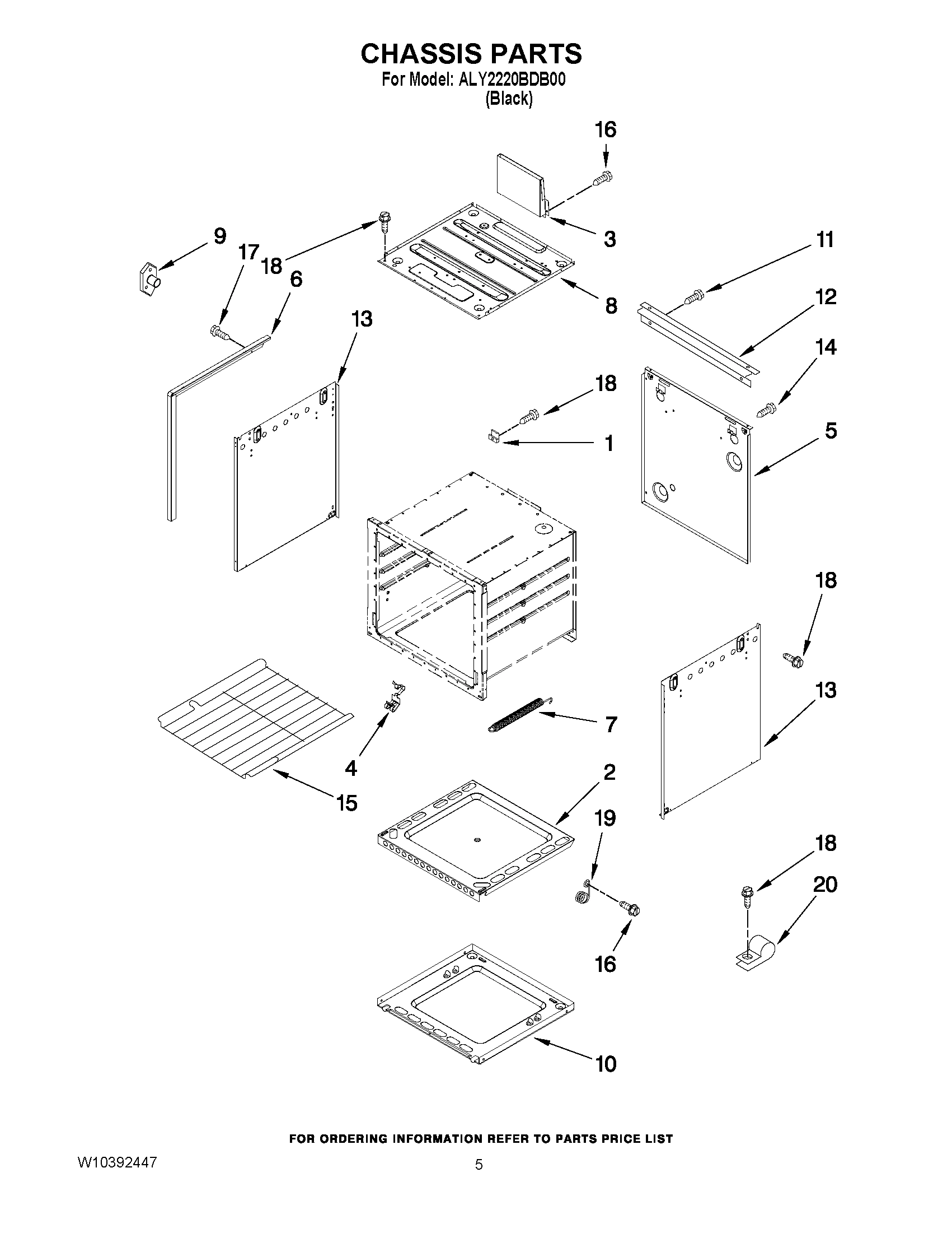 04 - CHASSIS PARTS