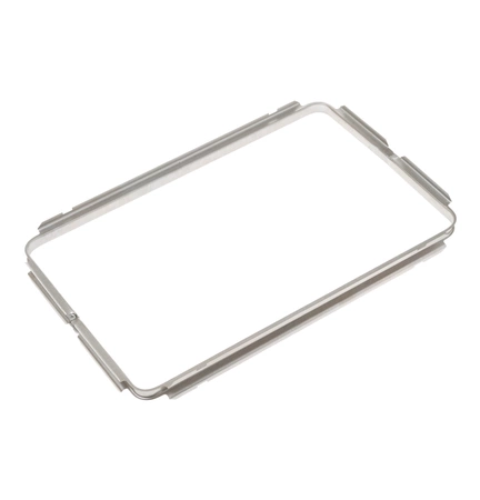 WB34K10087 GE Range Window Spacer Assembly