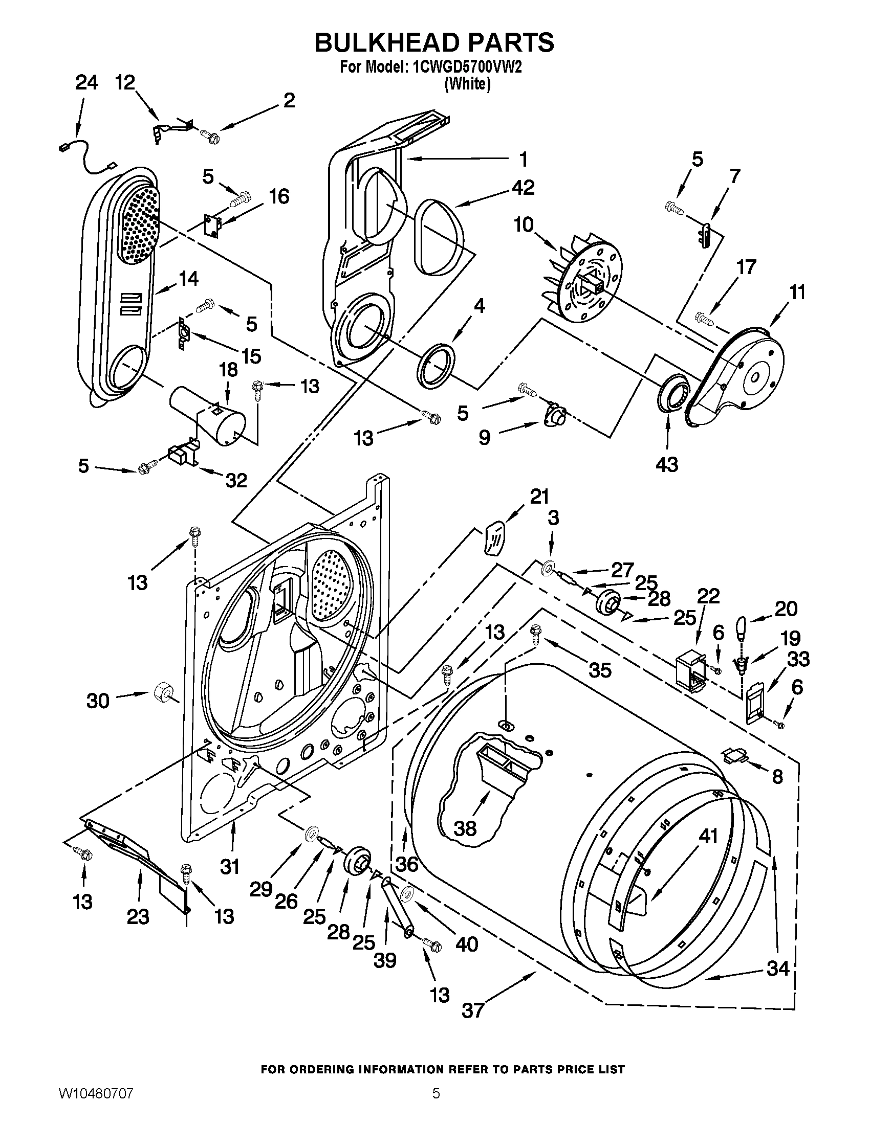 03 - BULKHEAD PARTS