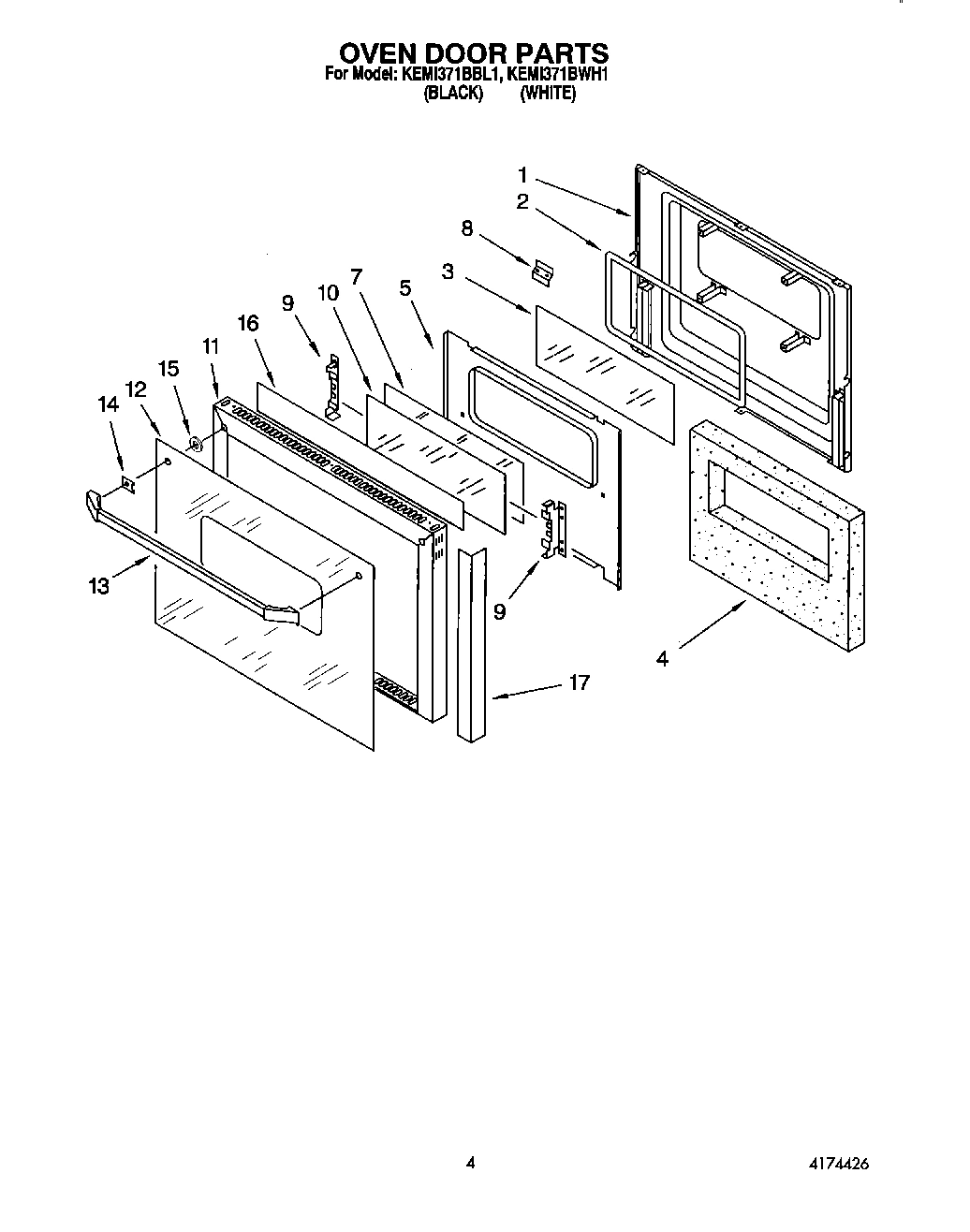 03 - OVEN DOOR
