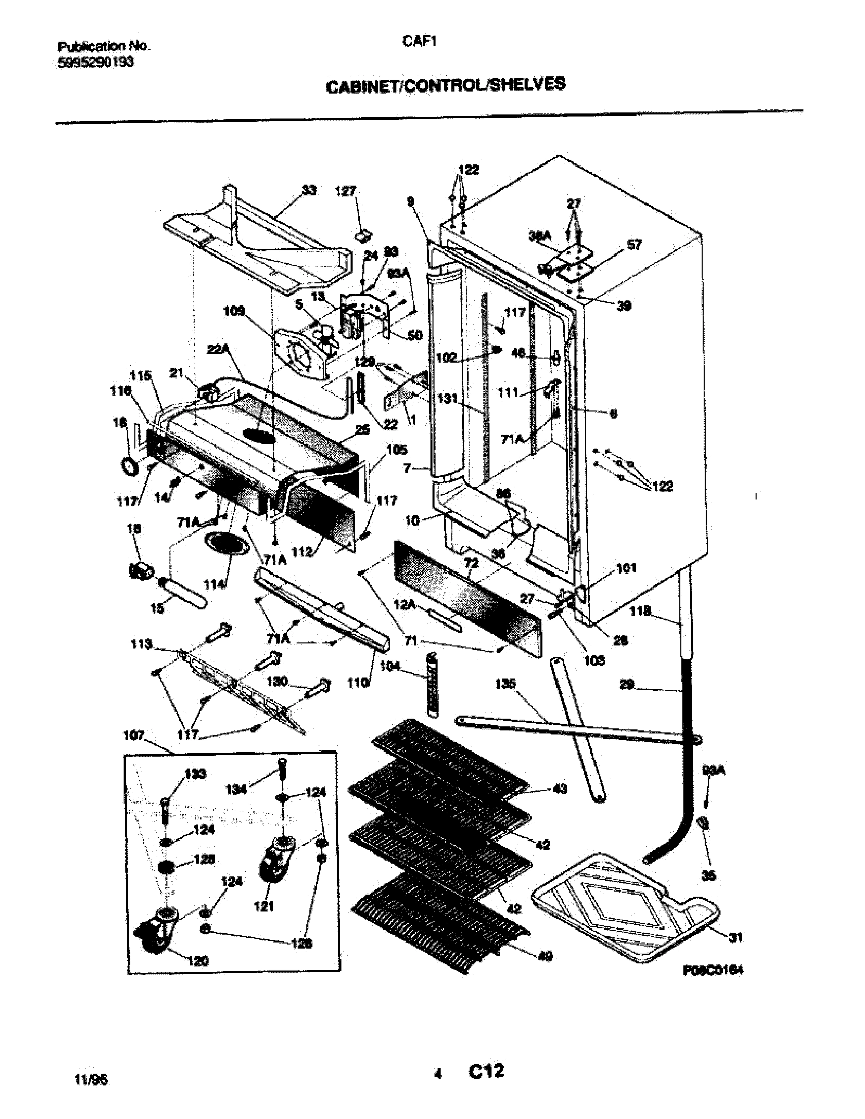 05 - CABINET/CONTROL/SHELVES