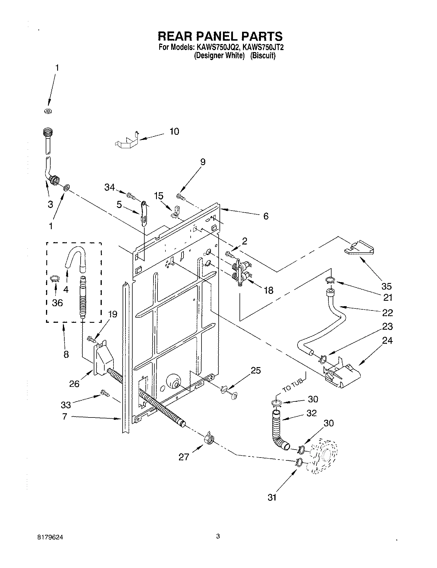 02 - REAR PANEL