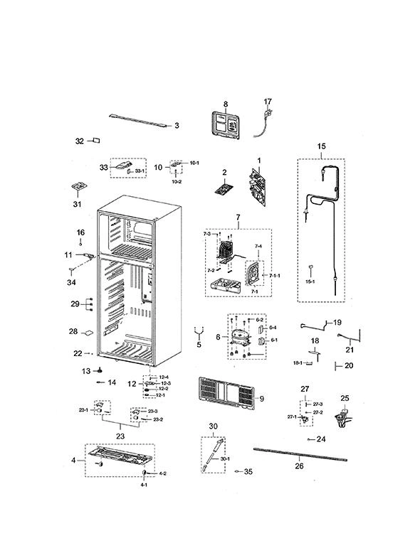 CABINET COMPARTMENT