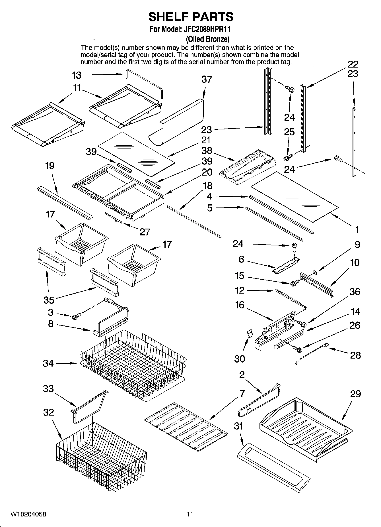06 - SHELF PARTS