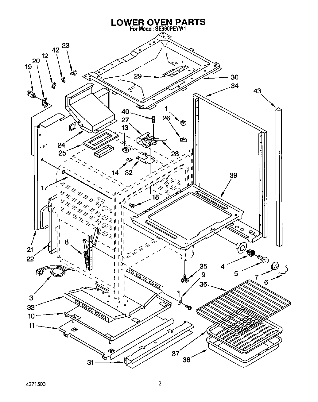 02 - LOWER OVEN