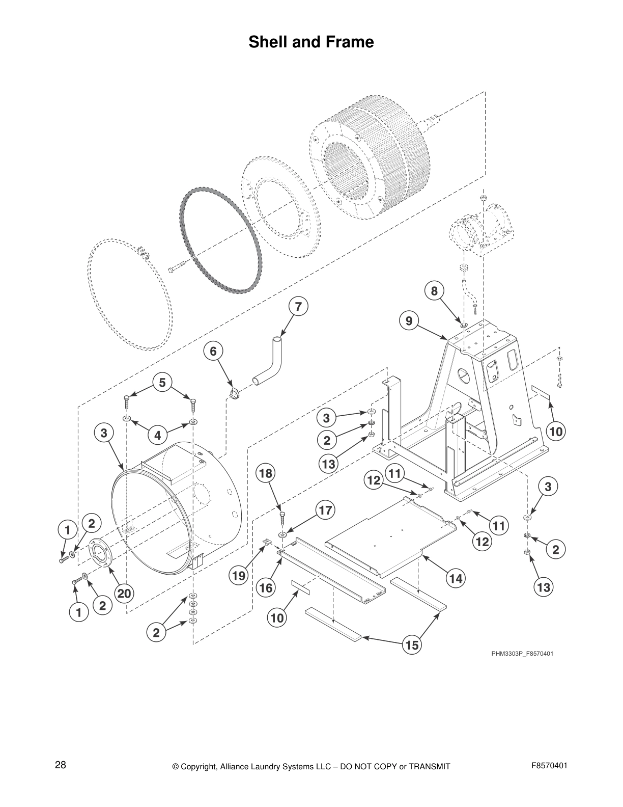 Shell and Frame
